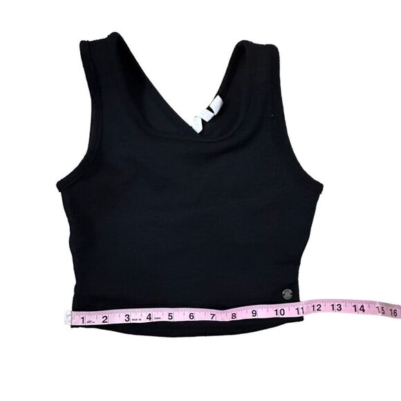 Roxy Good Keepsake Crop Top ~ soft stretchy knit fabric ~ crop top fitted ~ XS - Picture 13 of 13